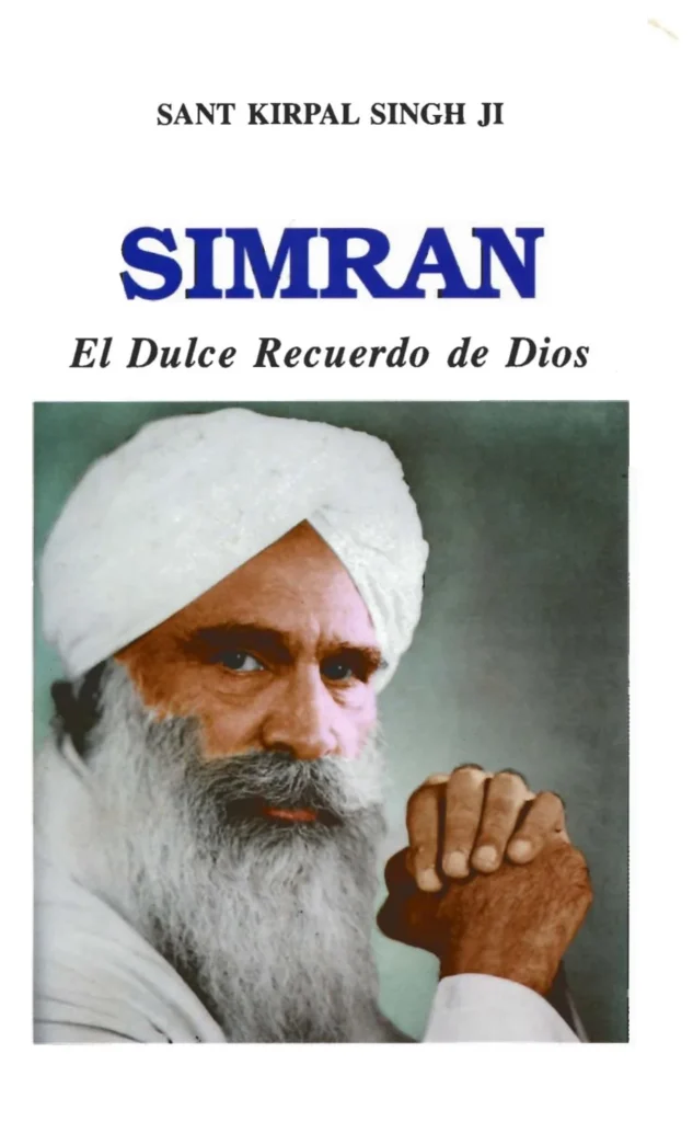 Simran, el dulce recuerdo de Dios